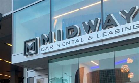 Midway Car Rental Los Angeles 